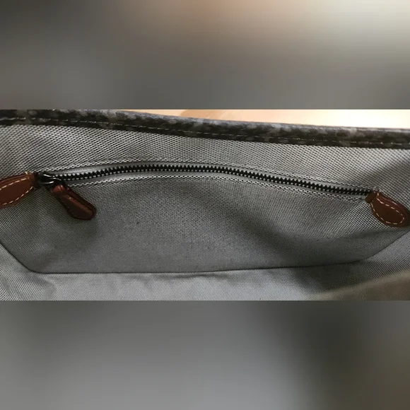 Coach Soft Tabby With Snakeskin Detail